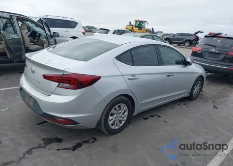 2020 Hyundai Elantra Se из США, поврежденный, VIN 5NPD74LF2LH503492